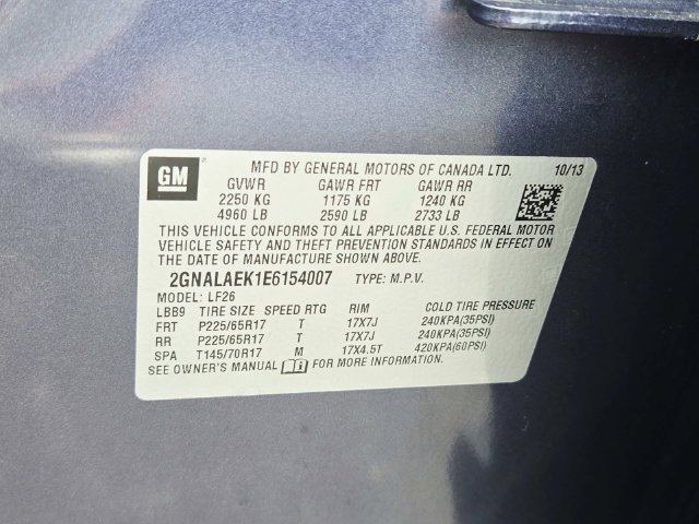 Used 2014 Chevrolet Equinox LS FWD image 28