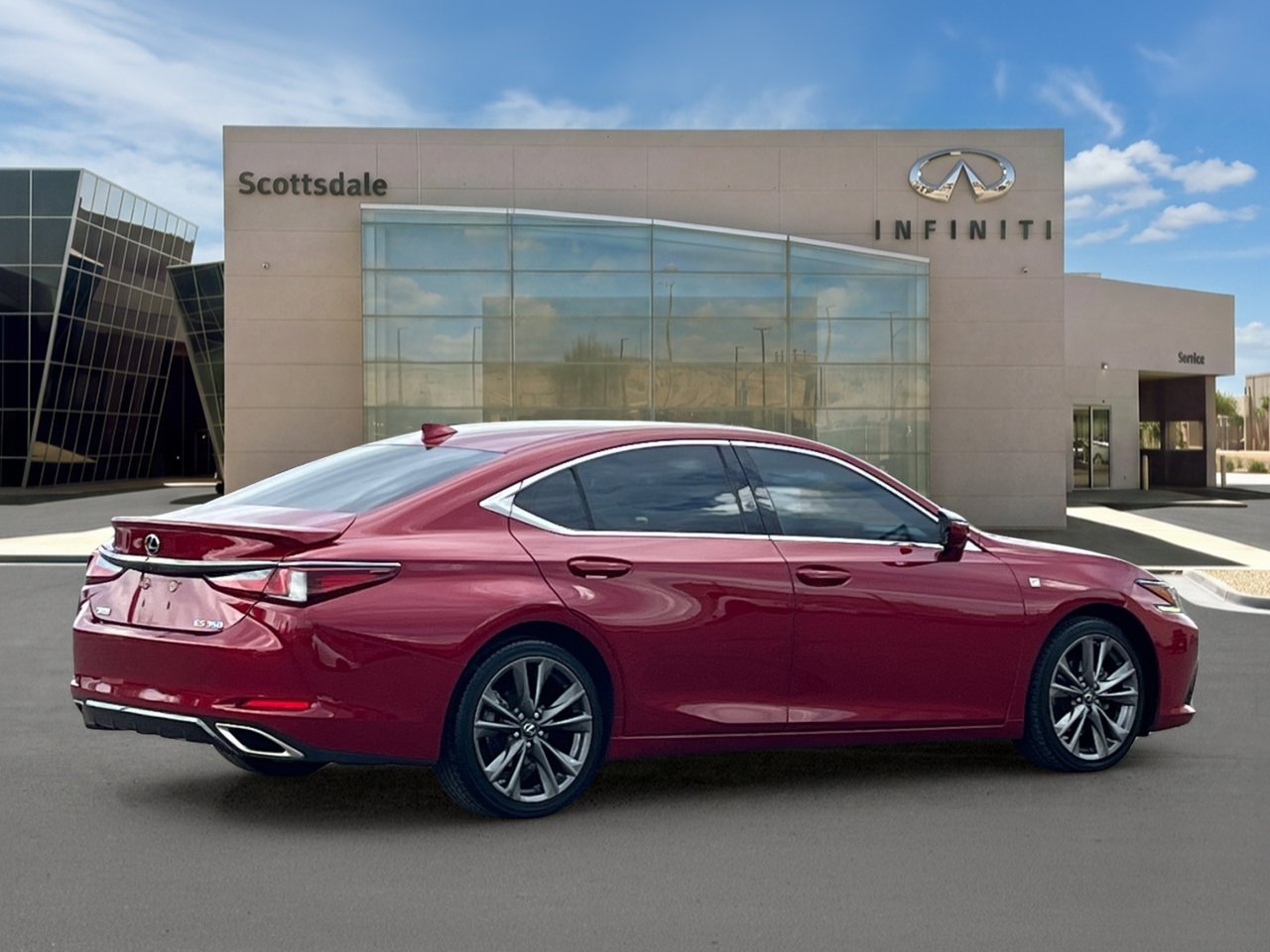 Used 2019 Lexus ES 350 F Sport w/ Accessory Package 2 FWD image 5