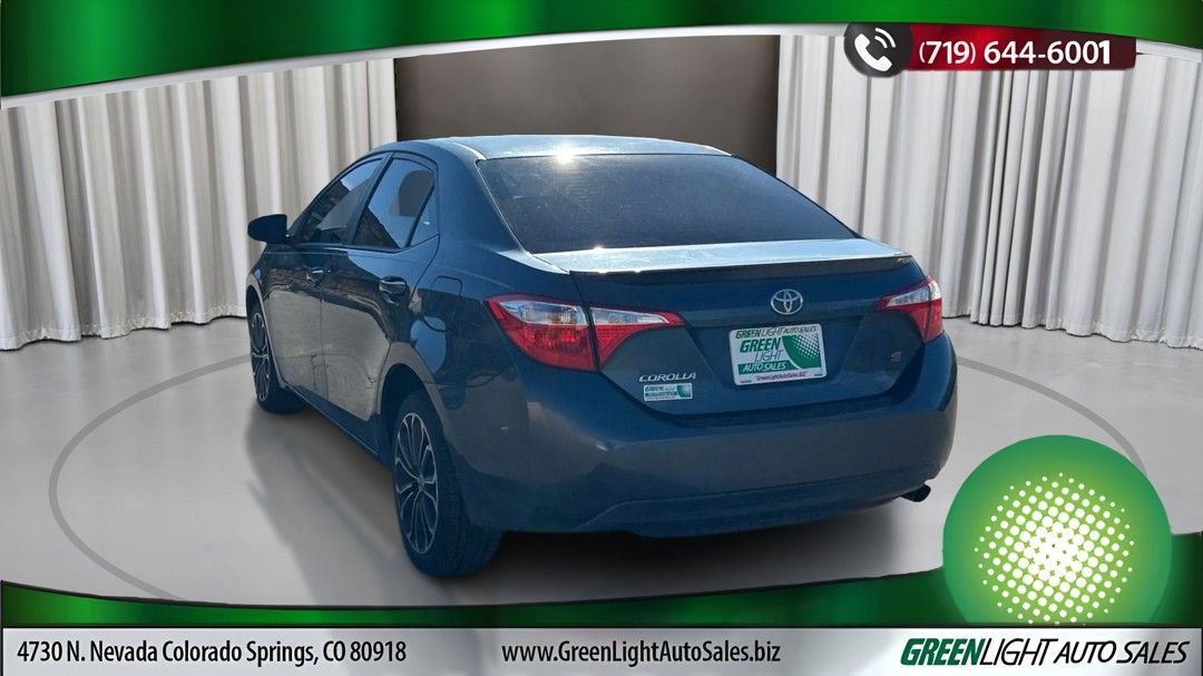 Used 2015 Toyota Corolla S image 3