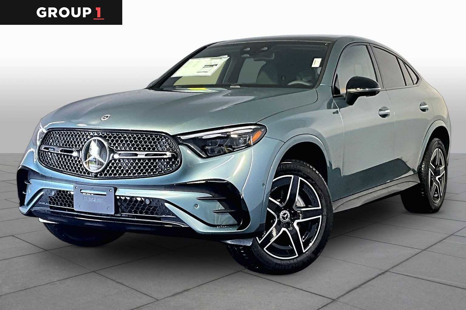 New 2026 Mercedes-Benz GLC 300 4MATIC image 1