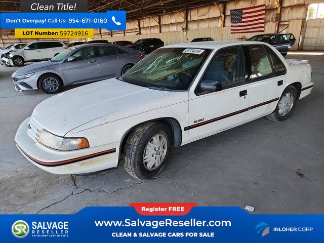Used 1992 Chevrolet Lumina Euro