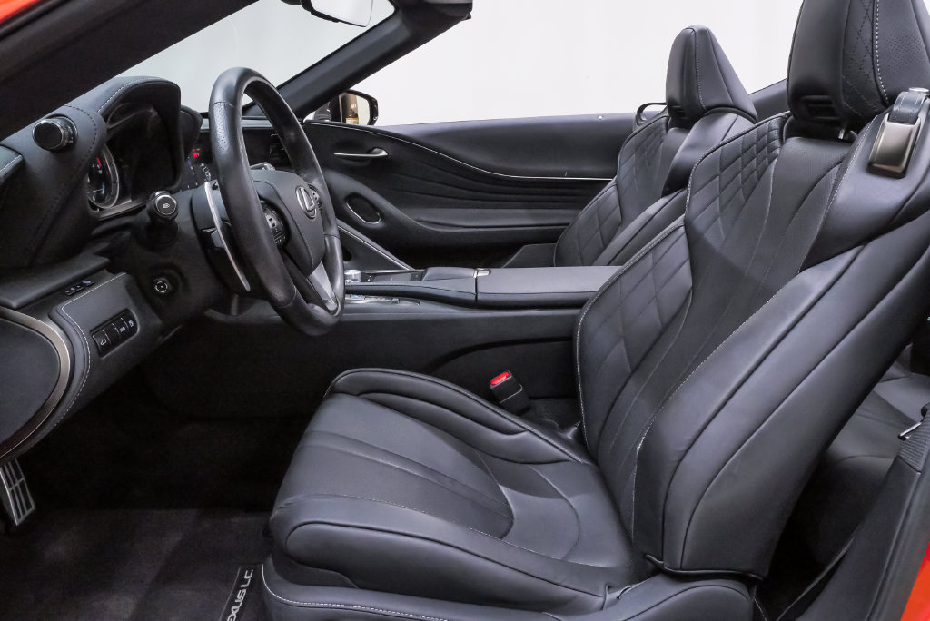 Used 2021 Lexus LC 500 Convertible w/ Touring Package RWD image 9