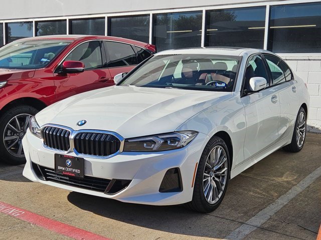 Certified 2023 BMW 330i Sedan w/ Premium Package