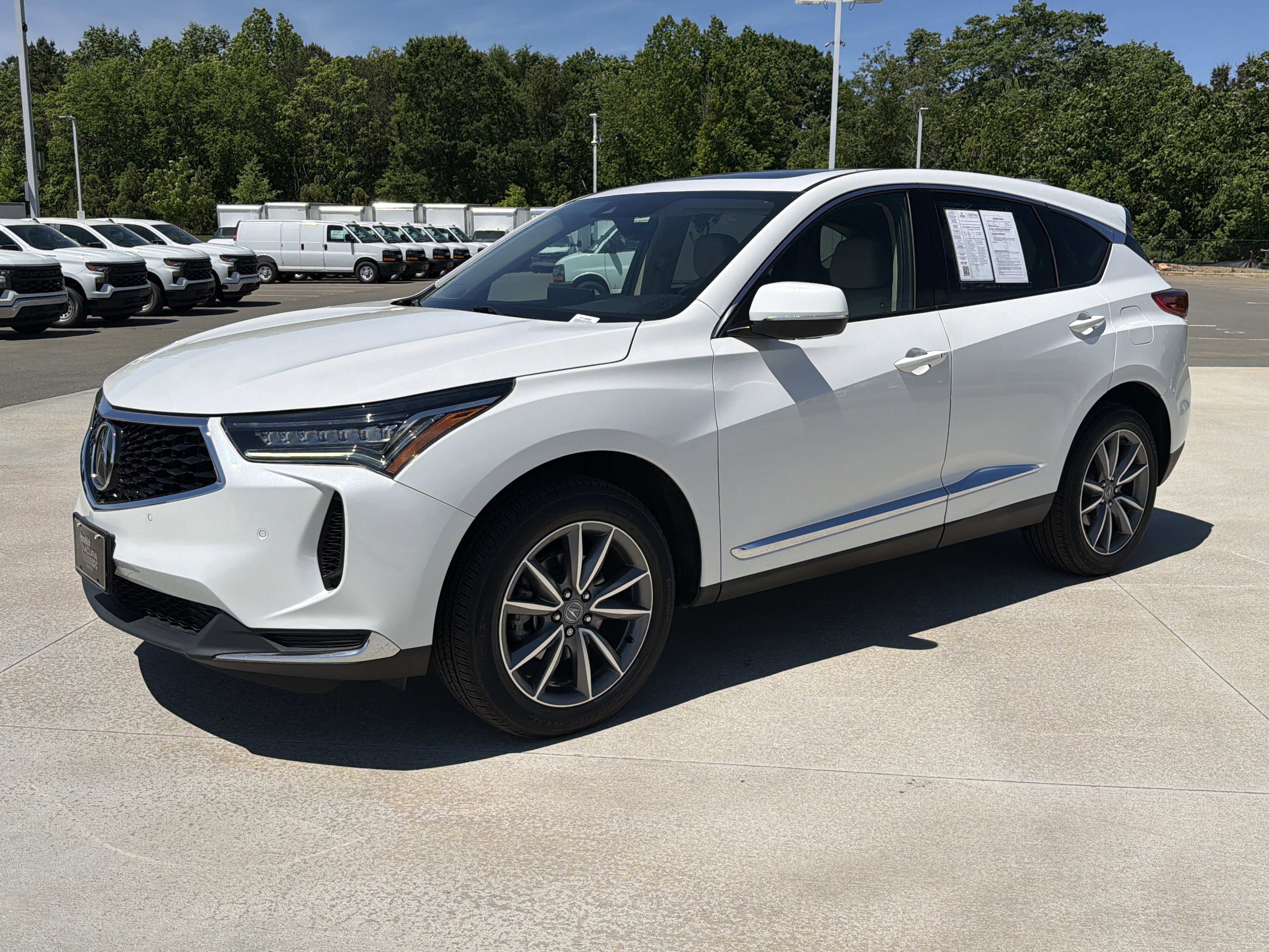 Certified 2022 Acura RDX FWD w/ Technology Package image 5