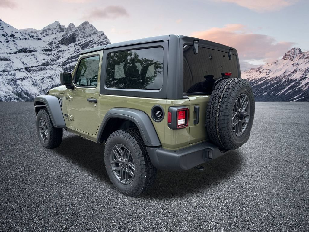 New 2025 Jeep Wrangler Sport AWD/4WD video 3