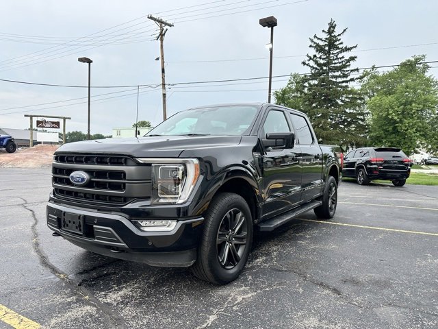 Used 2022 Ford F150 Lariat w/ Equipment Group 502A High image 4