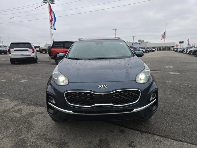 Used 2021 Kia Sportage EX w/ EX Technology Package image 10