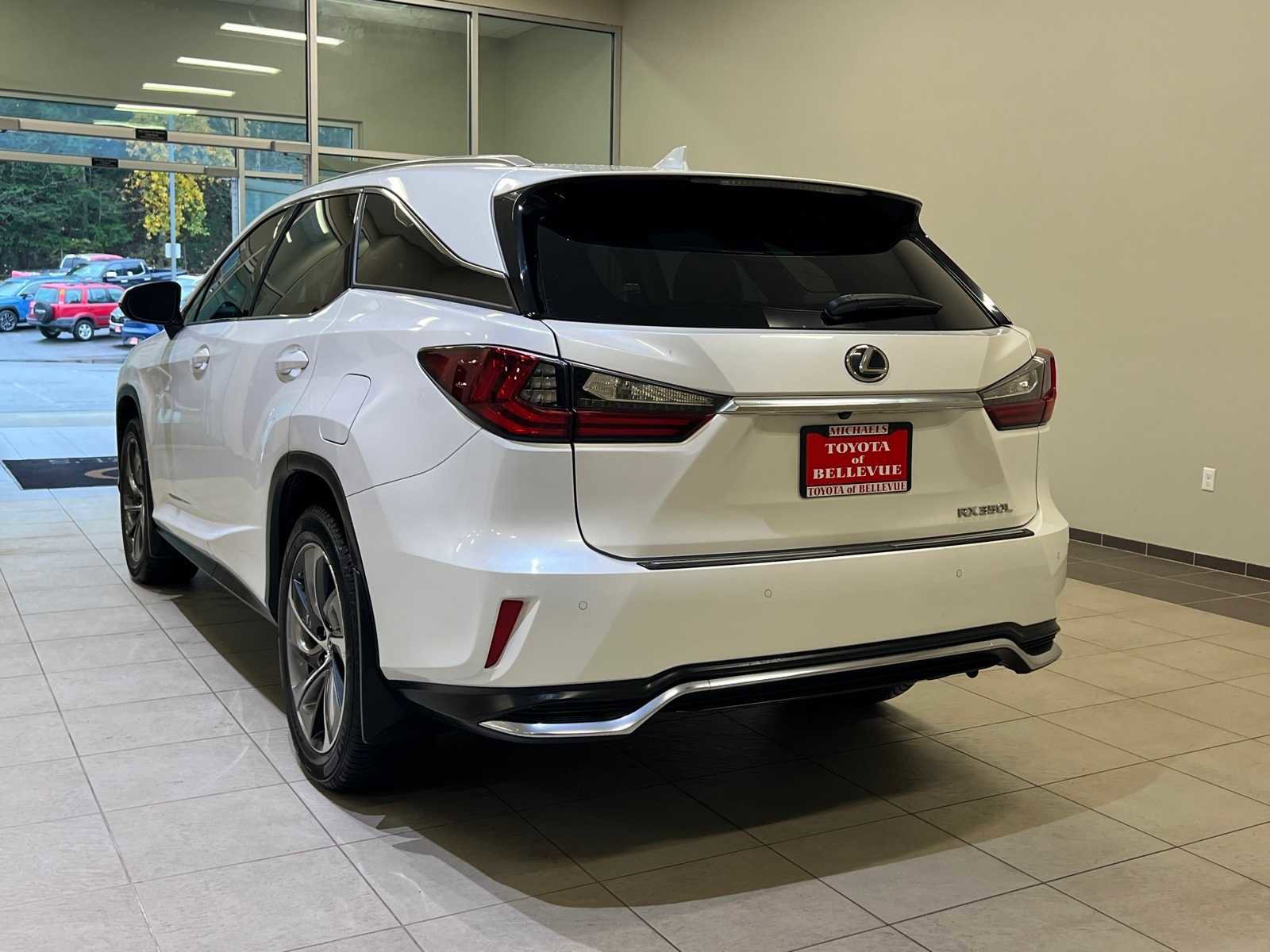 Used 2019 Lexus RX 350L Luxury image 4