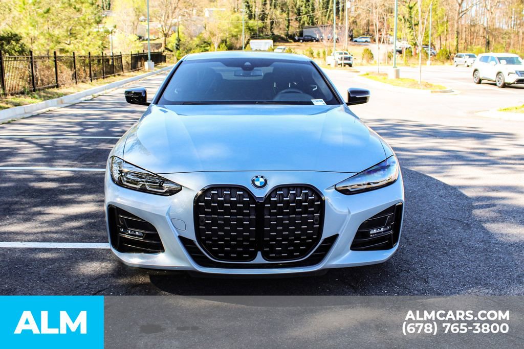Used 2022 BMW 430i Coupe w/ M Sport Package image 10