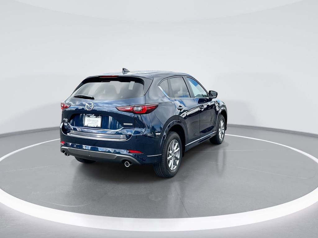 New 2025 MAZDA CX-5 AWD 2.5 S w/ Preferred Package image 8