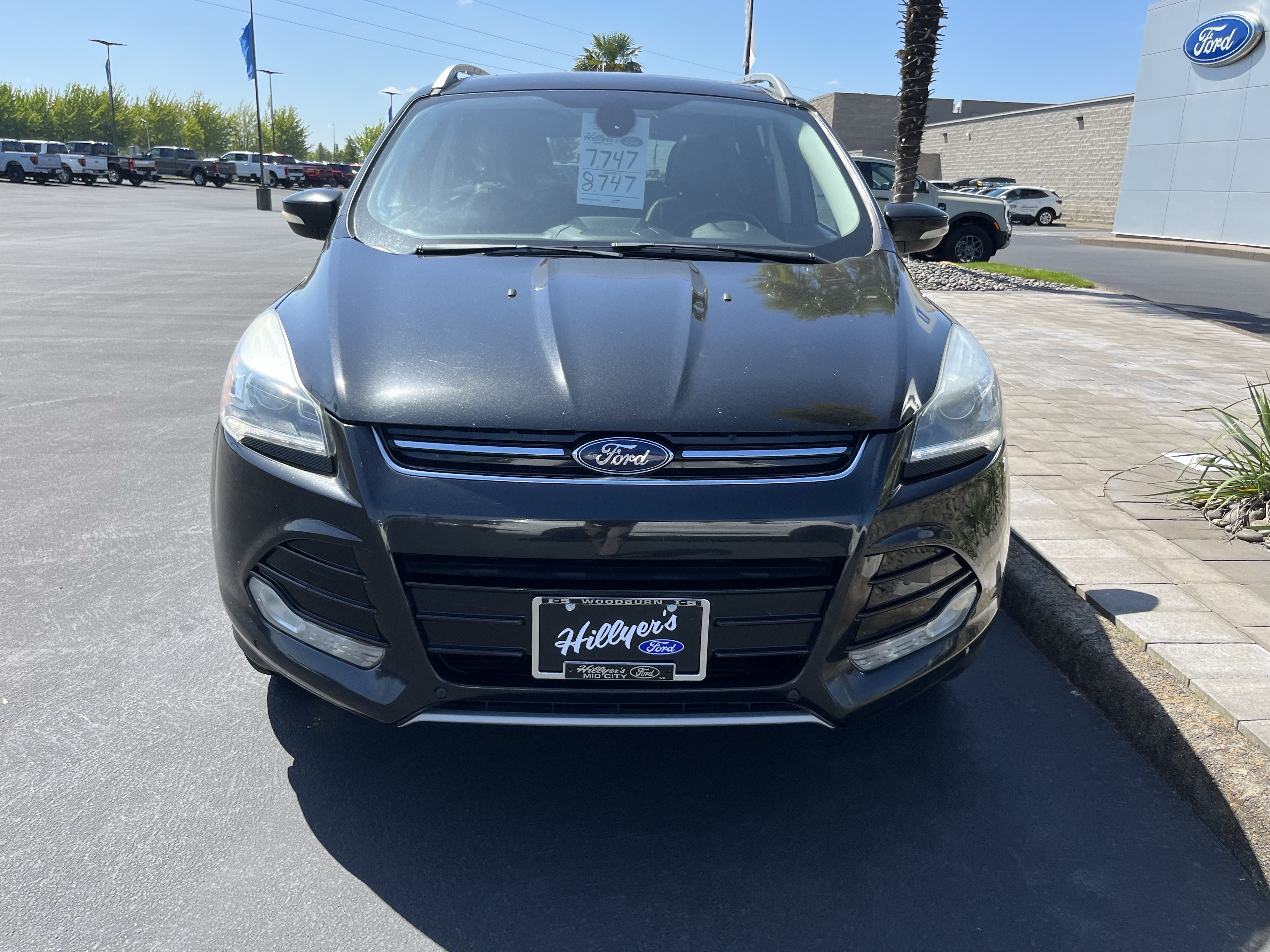 Used 2015 Ford Escape Titanium w/ Equipment Group 301A AWD/4WD image 5
