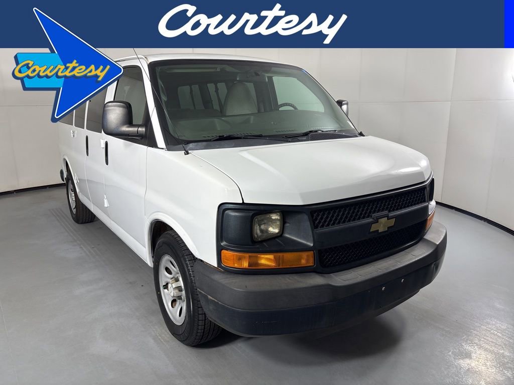 Used 2014 Chevrolet Express 1500 LS RWD image 1