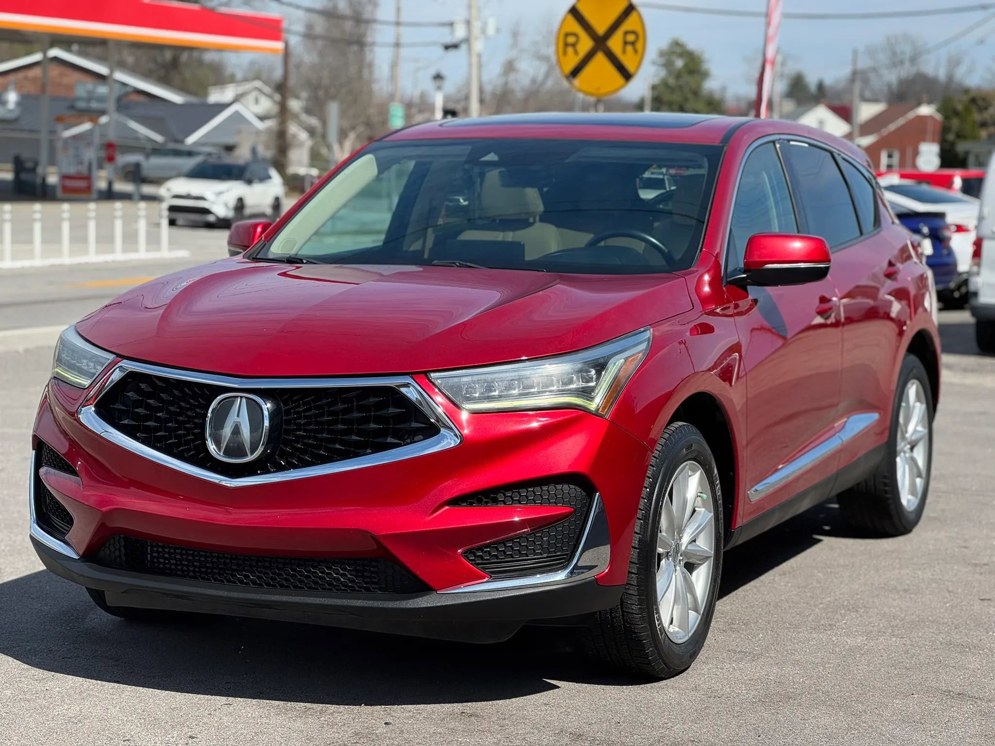 Used 2019 Acura RDX AWD image 2