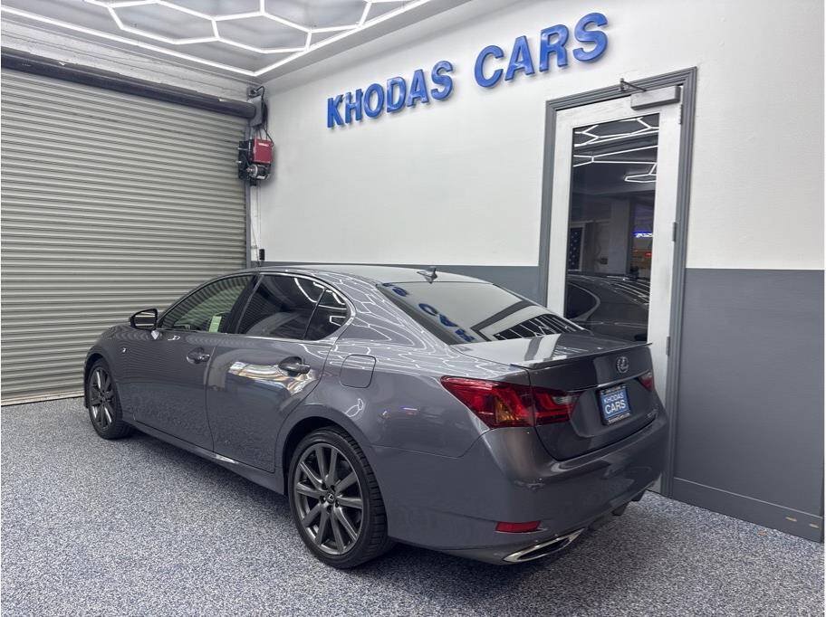 Used 2013 Lexus GS 350 w/ F Sport Pkg RWD image 4