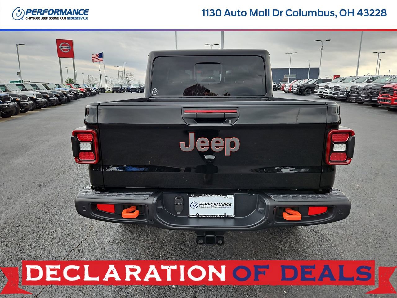 New 2026 Jeep Gladiator Mojave image 6