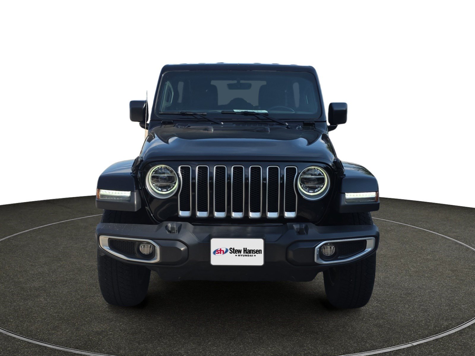 Used 2020 Jeep Wrangler Unlimited Sahara AWD/4WD image 10