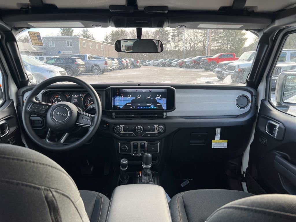 New 2026 Jeep Wrangler Sport image 14