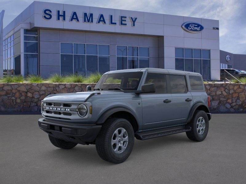 New 2025 Ford Bronco Big Bend