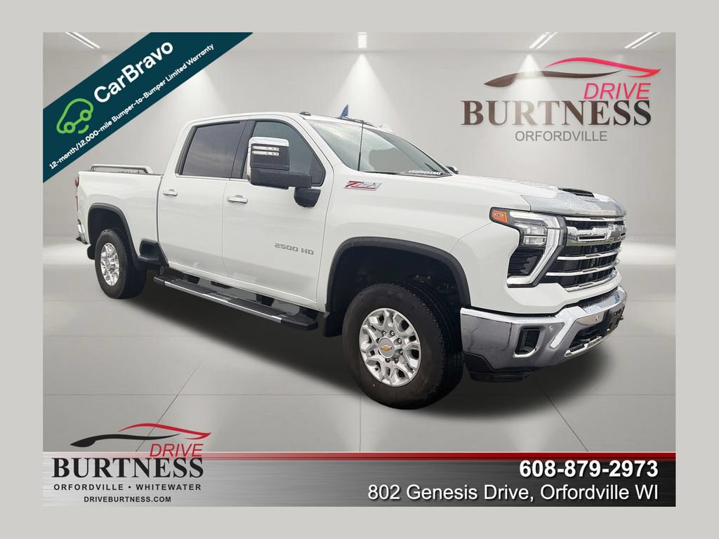 Certified 2025 Chevrolet Silverado 2500 LTZ w/ LTZ Plus Package AWD/4WD image 1