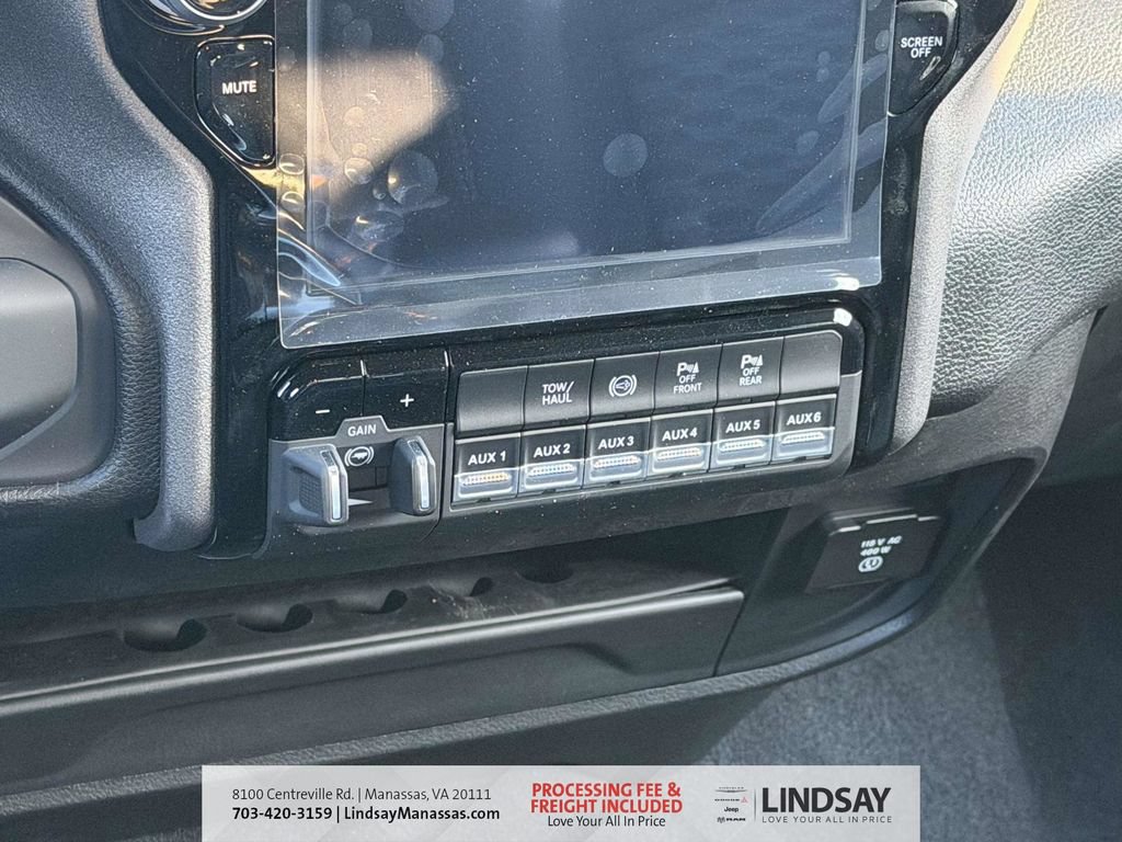 New 2026 RAM 2500 Warlock AWD/4WD image 14