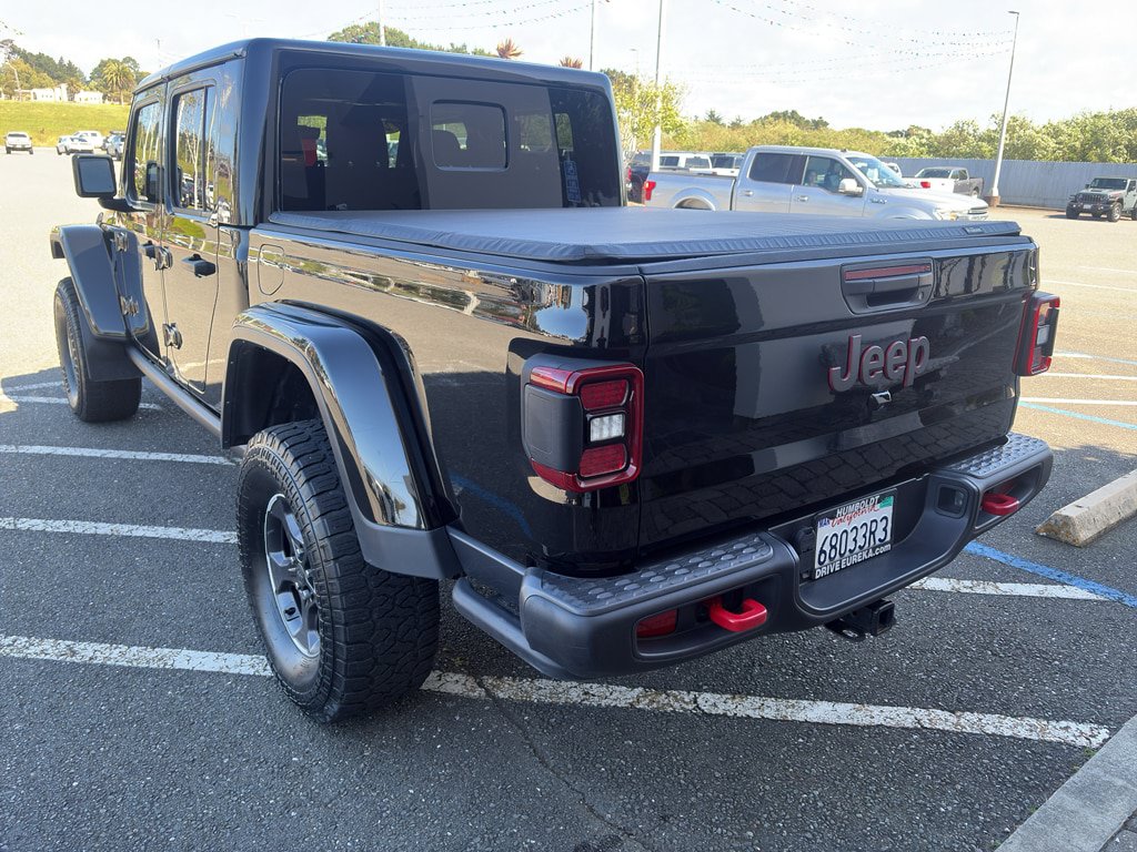 Used 2022 Jeep Gladiator Rubicon w/ LED Lighting Group AWD/4WD image 21