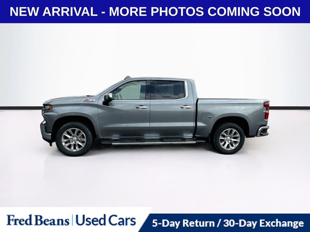 Used 2020 Chevrolet Silverado 1500 LTZ w/ LTZ Premium Package AWD/4WD image 4