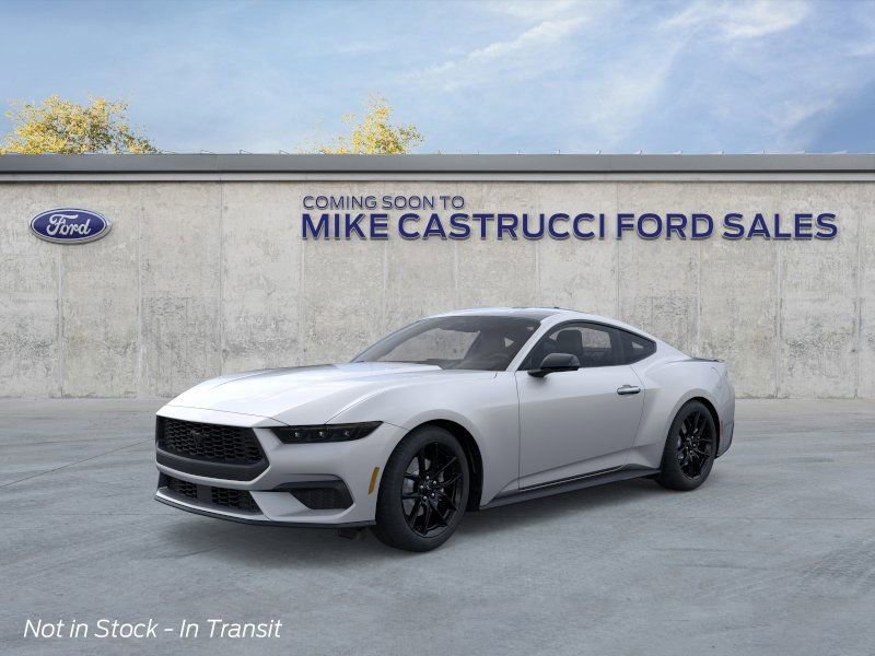 New 2026 Ford Mustang EcoBoost image 1