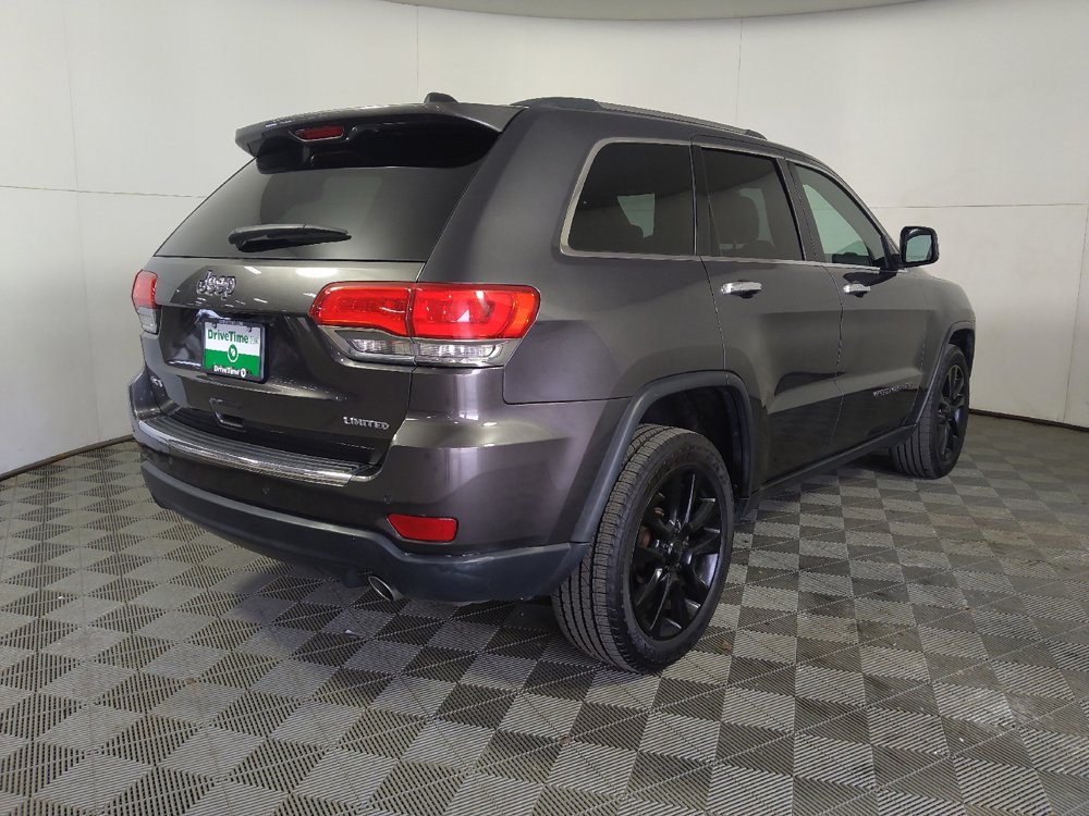 Used 2017 Jeep Grand Cherokee Limited w/ Luxury Group II AWD/4WD image 10