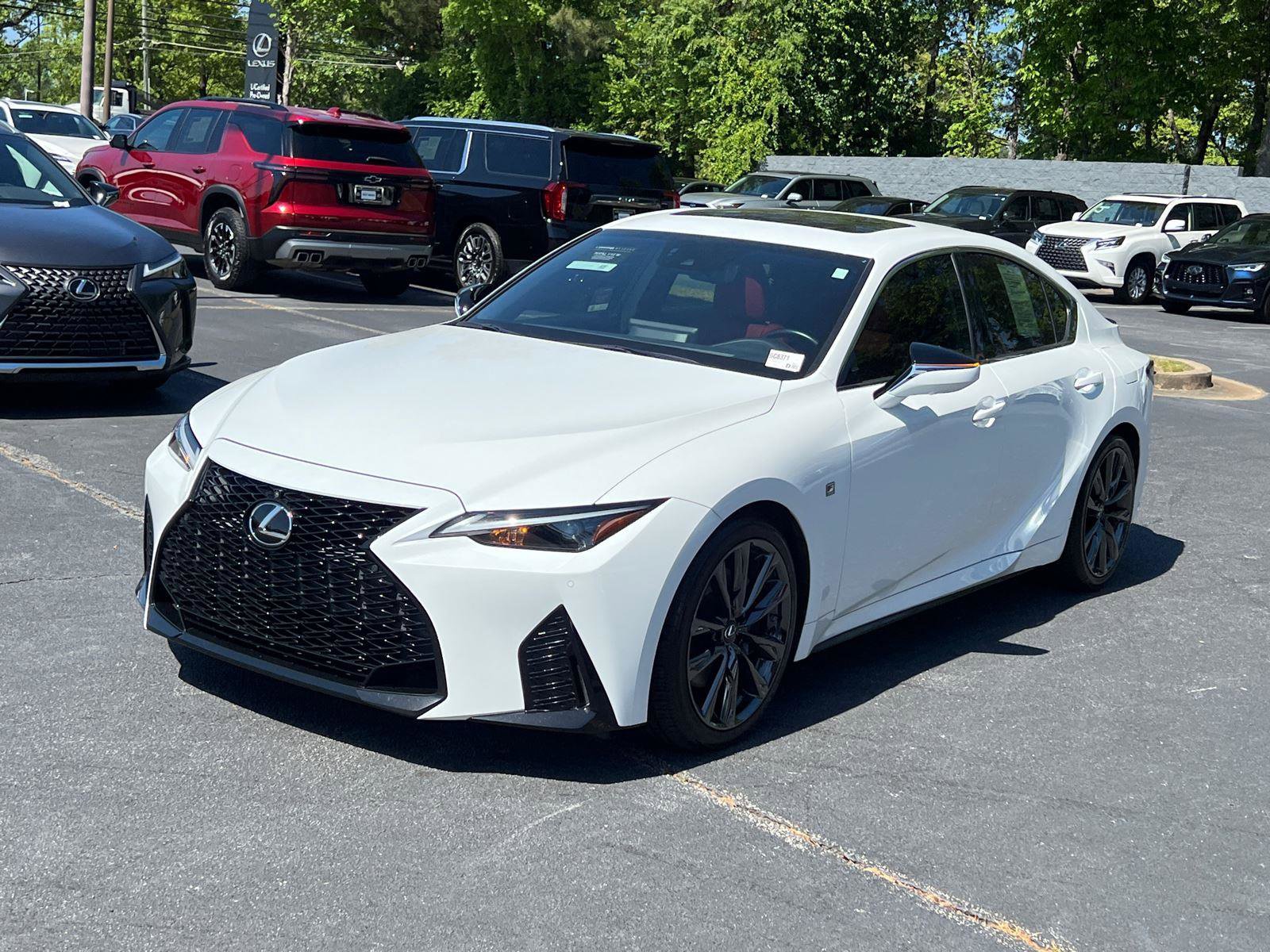 Certified 2022 Lexus IS 350 F Sport RWD image 2