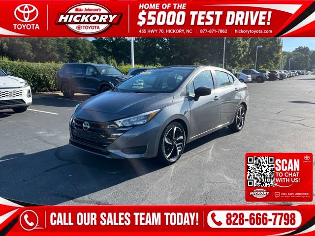 Used 2024 Nissan Versa SR FWD image 1
