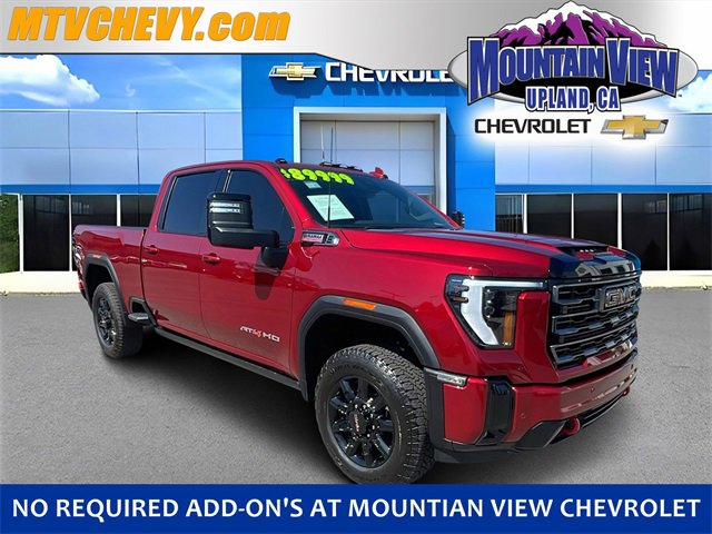 Used 2025 GMC Sierra 2500 AT4 w/ AT4 Premium Plus Package