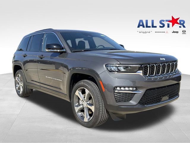 New 2025 Jeep Grand Cherokee Limited RWD image 1