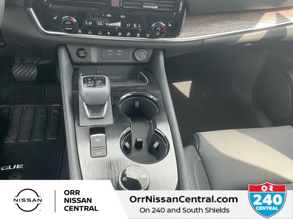 New 2026 Nissan Rogue Platinum w/ Platinum Premium Package image 25