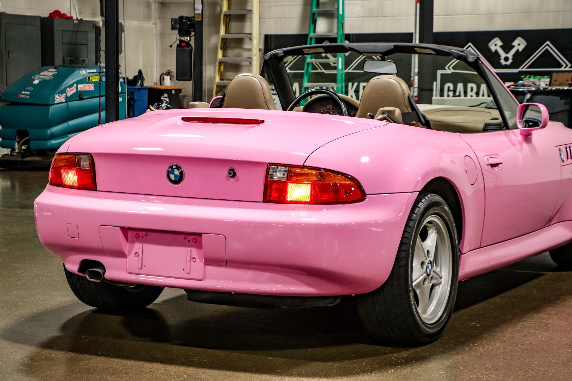 Used 1997 BMW Z3 1.9 RWD image 59