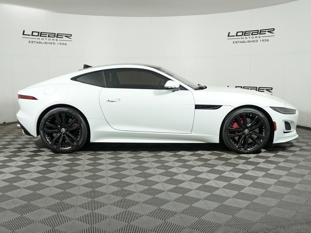 Used 2024 Jaguar F-TYPE R-Dynamic RWD image 6
