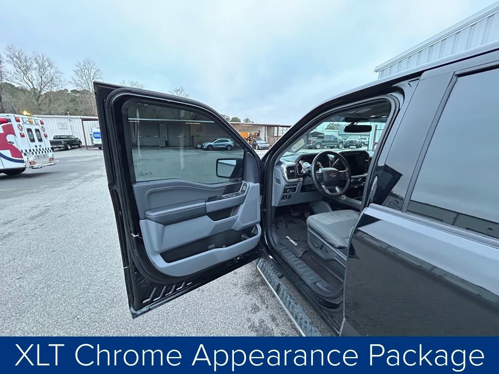 Used 2022 Ford F150 XLT w/ Equipment Group 302A High image 24
