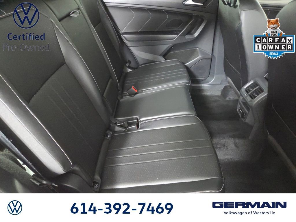 Certified 2023 Volkswagen Tiguan SE w/ Panoramic Sunroof Package image 23