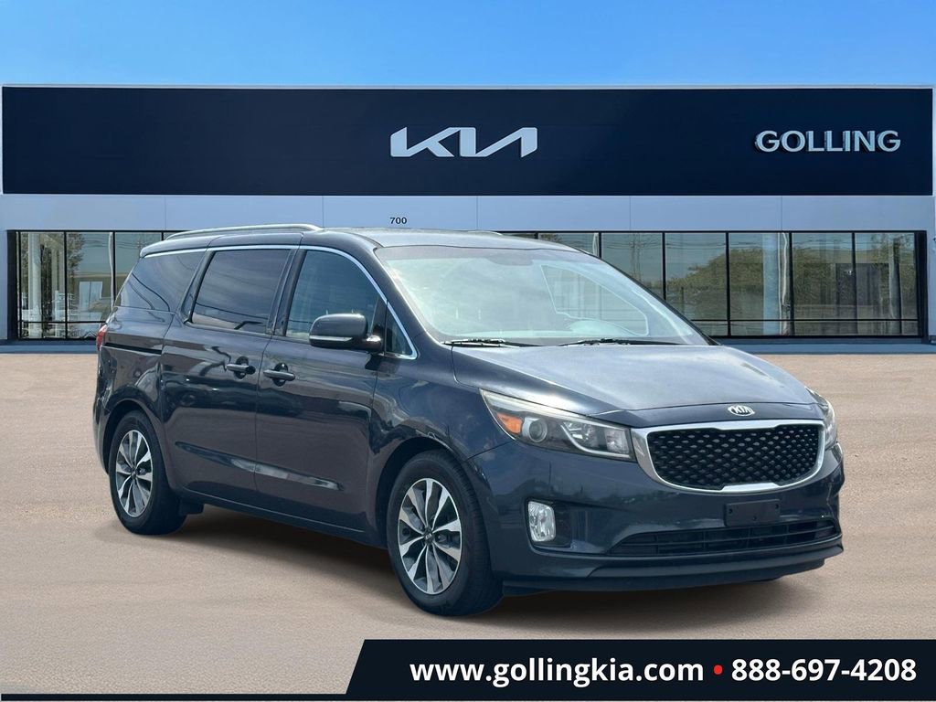 Used 2015 Kia Sedona SX