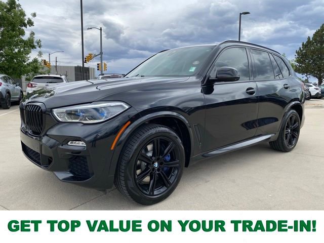 Used 2020 BMW X5 M50i w/ Executive Package
