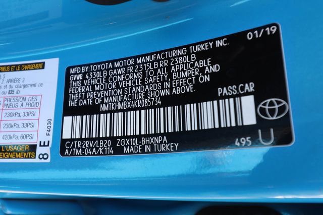 Used 2019 Toyota C-HR Limited image 60
