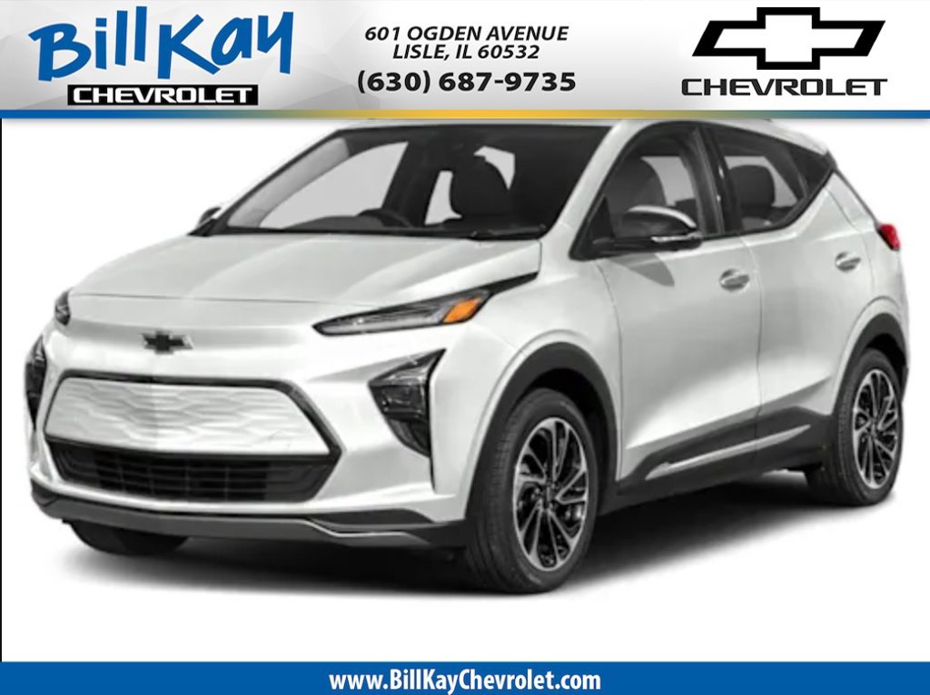 Used 2023 Chevrolet Bolt EUV Premier w/ Sun & Sound Package FWD image 1
