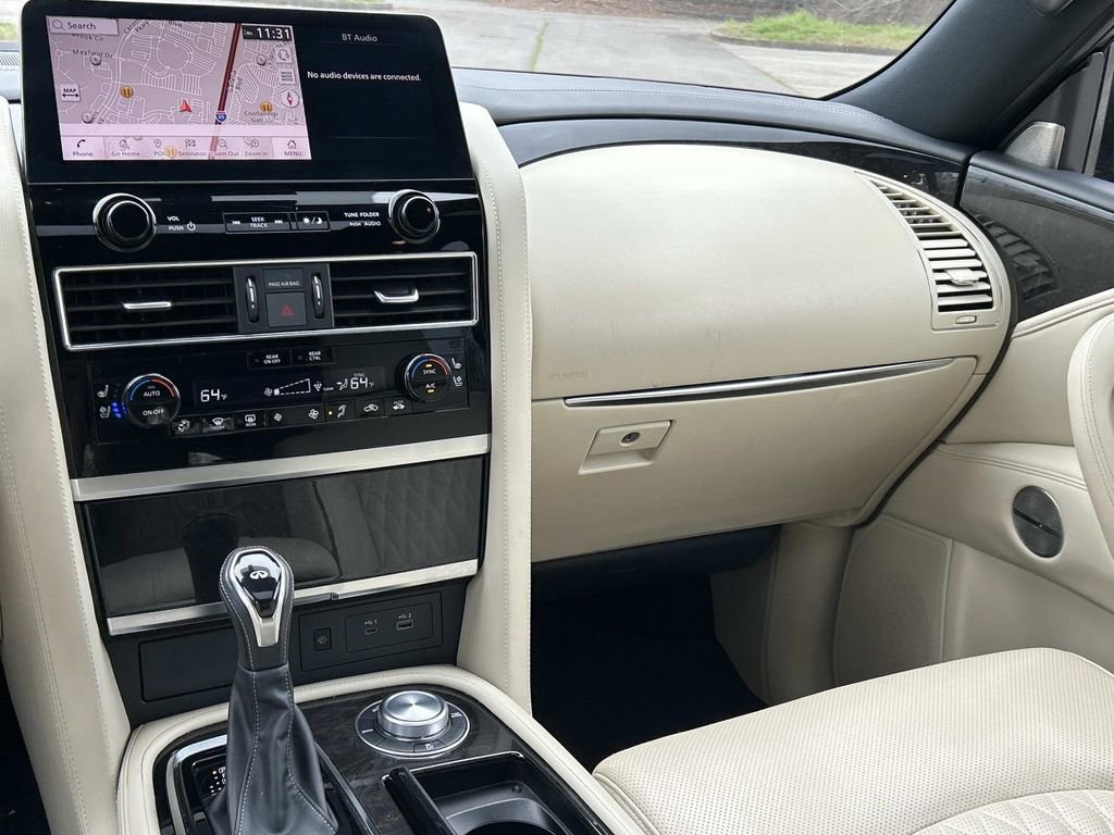 Used 2024 INFINITI QX80 Sensory image 26