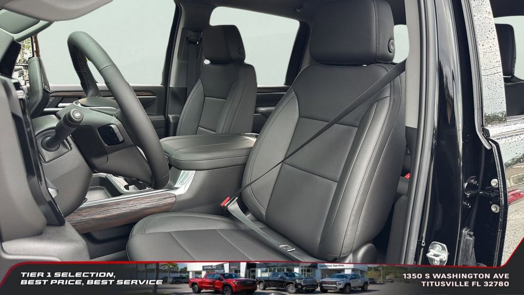 New 2025 GMC Sierra 2500 SLT w/ SLT Convenience Package AWD/4WD image 11