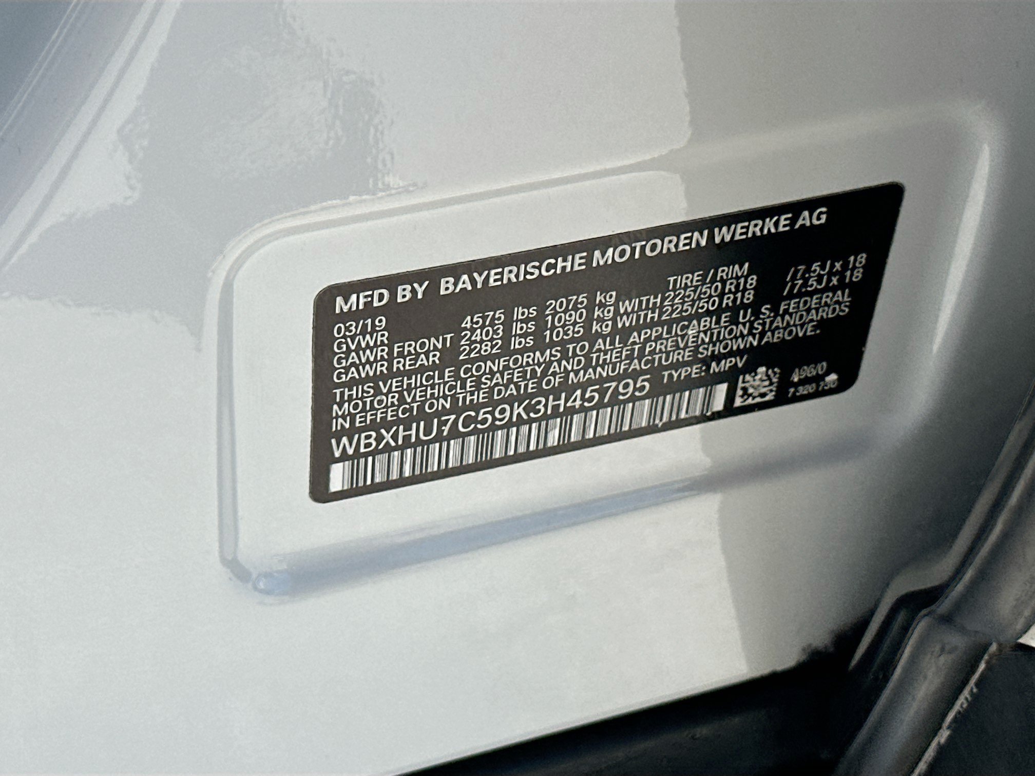 Used 2019 BMW X1 sDrive28i w/ Convenience Package FWD image 35