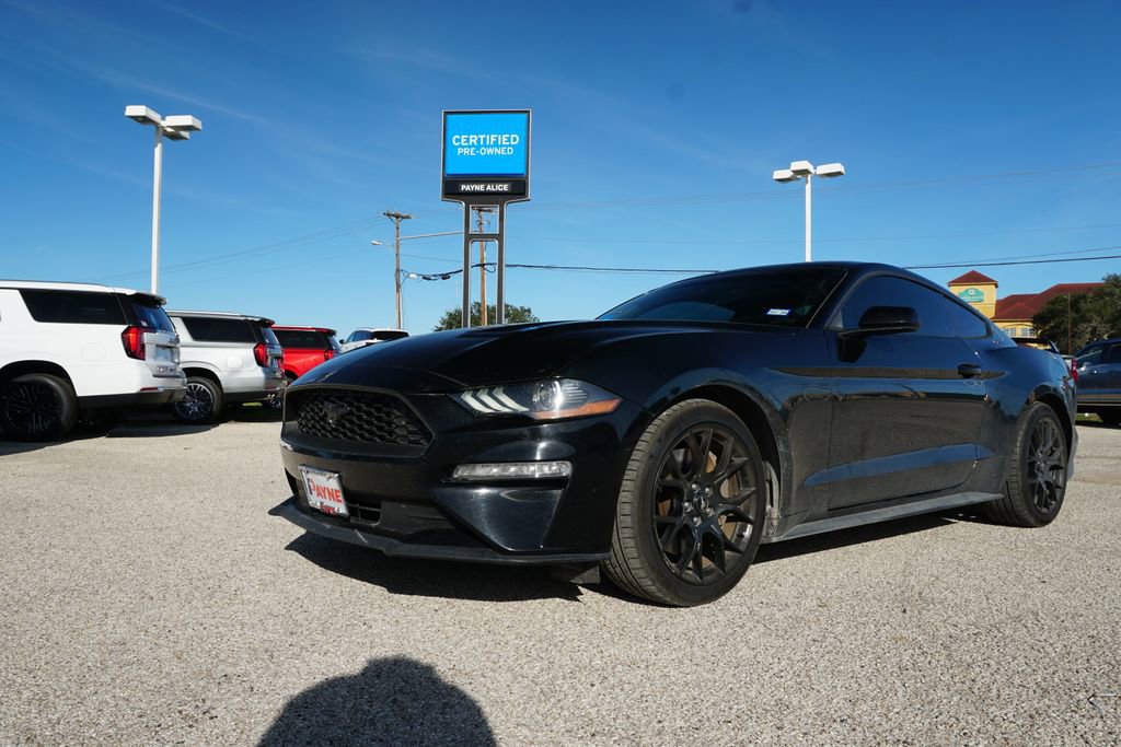 Used 2019 Ford Mustang Coupe w/ Ecoboost Performance Package image 1