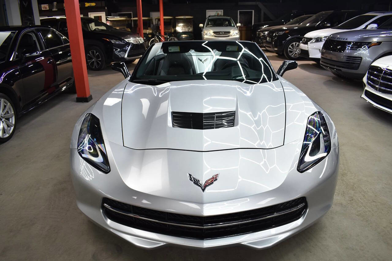 Used 2014 Chevrolet Corvette Stingray Convertible w/ 2LT Preferred Equipment Group image 12