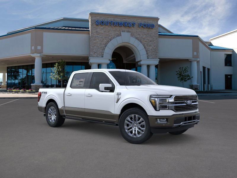 New 2025 Ford F150 King Ranch w/ FX4 Off-Road Package image 7
