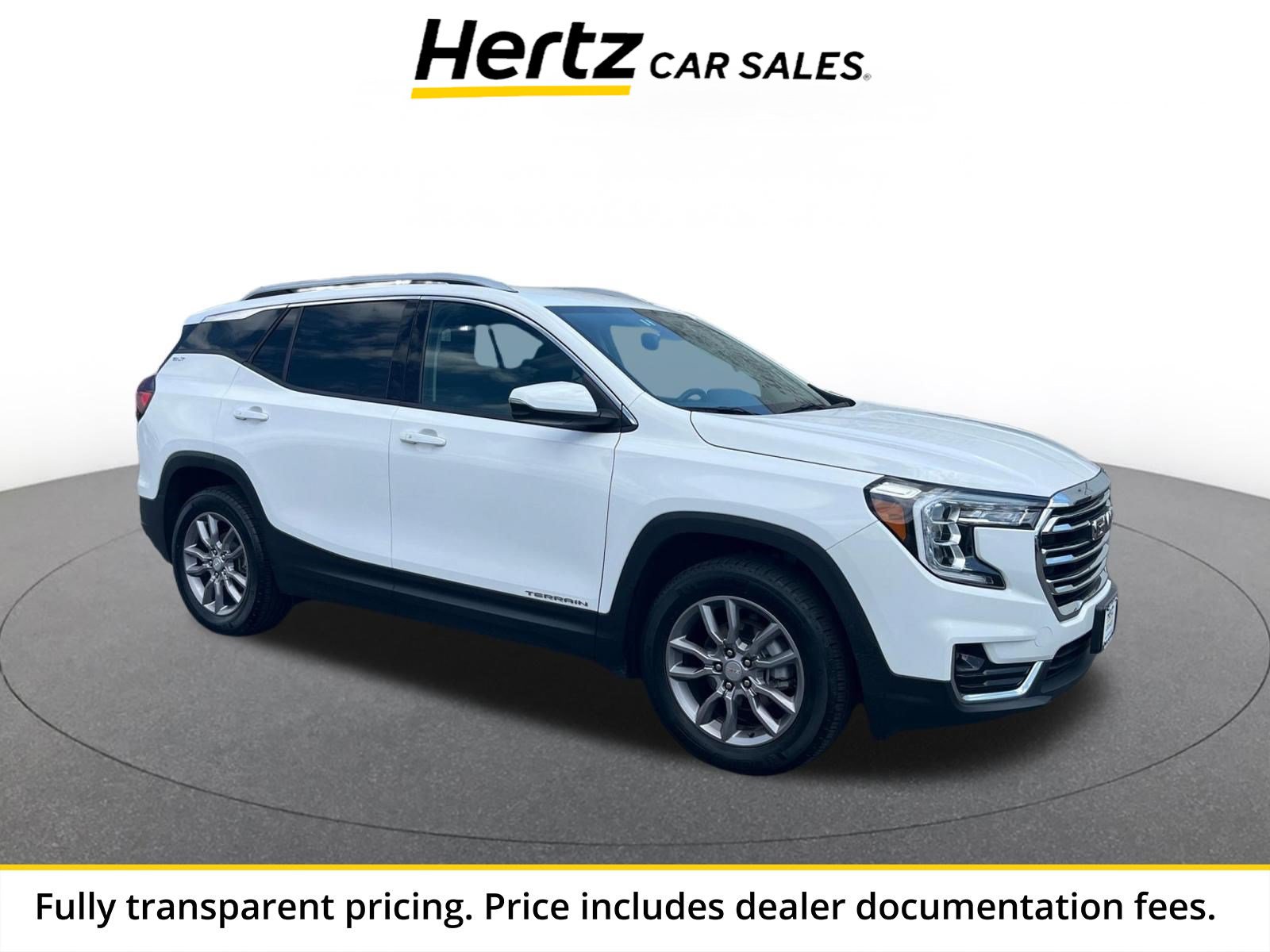 Used 2024 GMC Terrain SLT AWD/4WD image 1
