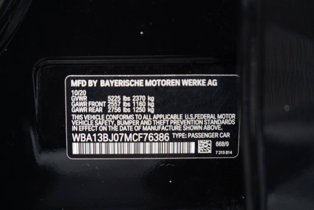 Used 2021 BMW 530i xDrive w/ Convenience Package AWD/4WD image 84
