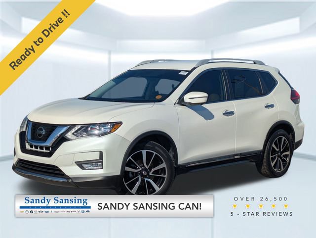 Used 2019 Nissan Rogue SL